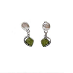 Load image into Gallery viewer, Teno tip peridot earring