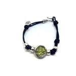 Load image into Gallery viewer, Peridot the graceful bracelet