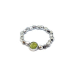 Load image into Gallery viewer, Parrot peridot bracelet