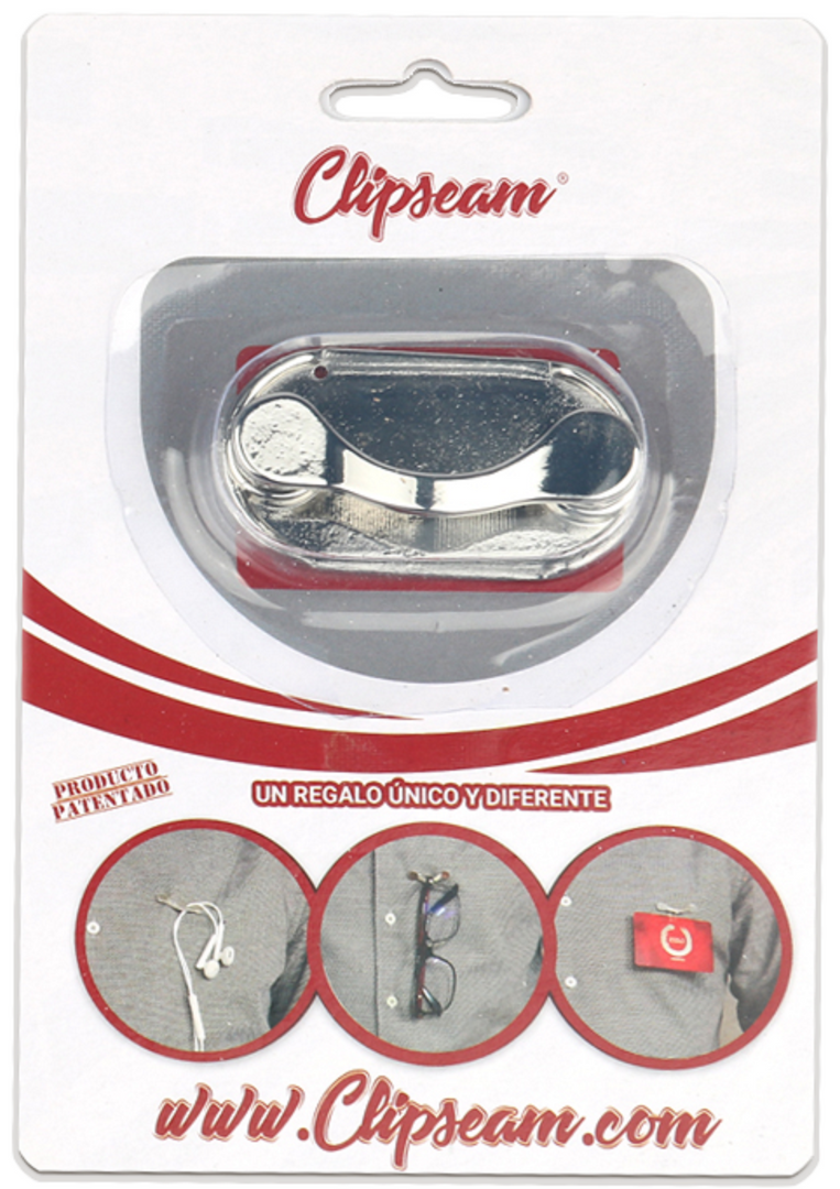 Silver clipseam
